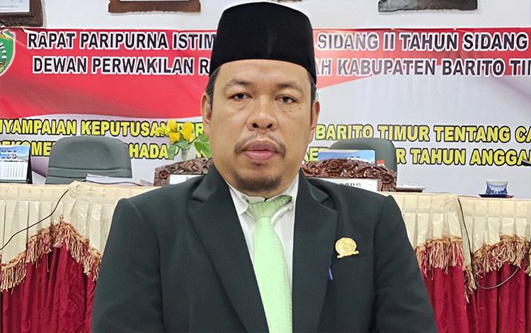 Komisi II Kritisi Realisasi Anggaran Pemkab Barito Timur yang Baru 30 Persen
