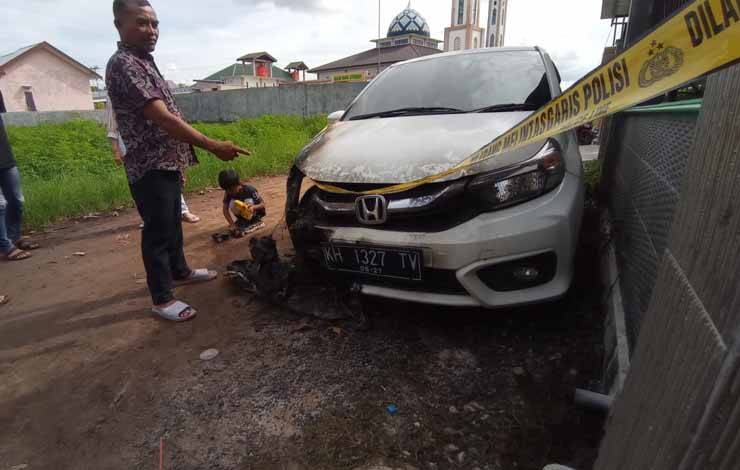 Tindak Lanjut Mobil Terbakar, Polresta Periksa 2 Saksi