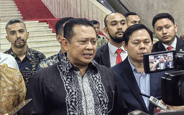 Bamsoet akan Calonkan Jadi Ketua Umum Partai Golkar pada Munas 2024