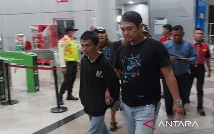 Polisi Tangkap Pria Diduga Lakukan Pelecehan Seksual di Kereta