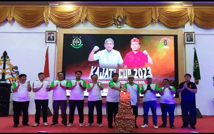 60 Tim Meriahkan Turnamen Mobile Legend Kajati Cup Kalteng