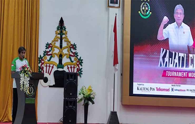 Puluhan Tim E-Sport Mobile Legend Kalteng Rebut Juara Kajati Cup