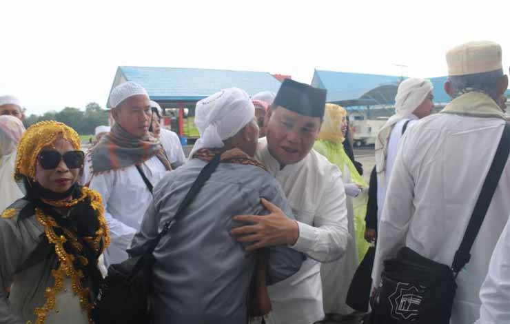 Bupati Kotim Ucapkan Bela Sungkawa Seorang Jemaah Haji Meninggal di Tanah Suci?