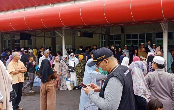 179 Jemaah Haji Kotim Telah Tiba di Sampit