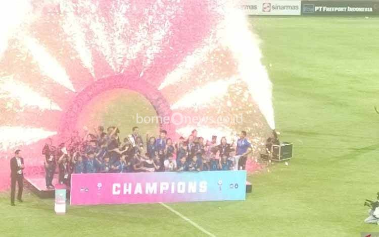 Timnas Thailand Juara Piala AFF U-19 Putri 2023