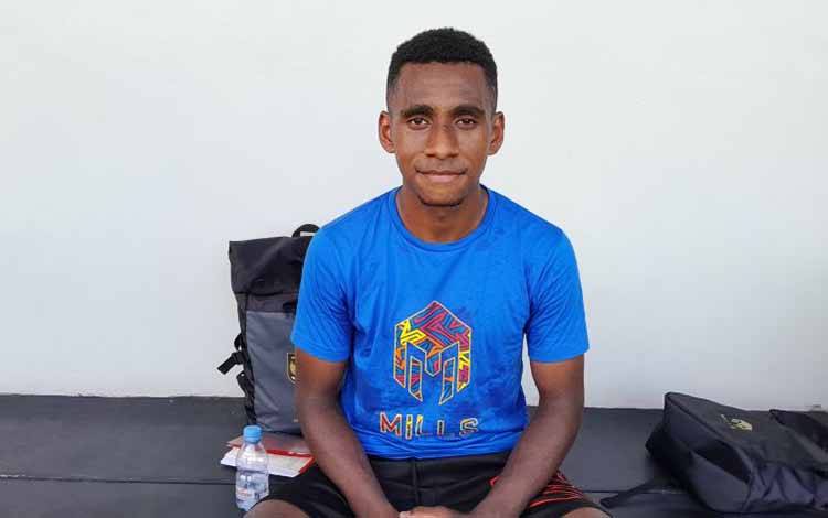 Iqbal Siap Beri Kemampuan Terbaik untuk Indonesia di Piala Dunia