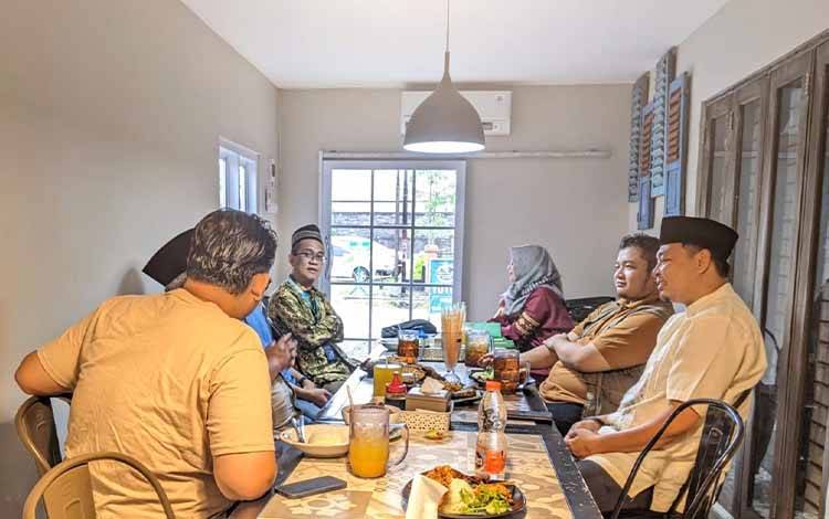 MES Kalteng Kerja Sama dengan Pegadaian Syariah Perkuat Edukasi