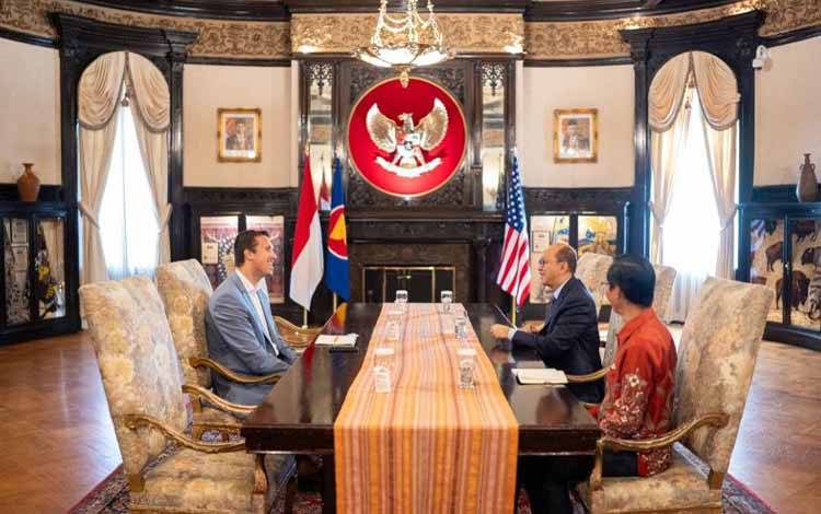 Dubes Rosan: Bandara Jadi Urat Nadi Tingkatkan Distribusi Logistik
