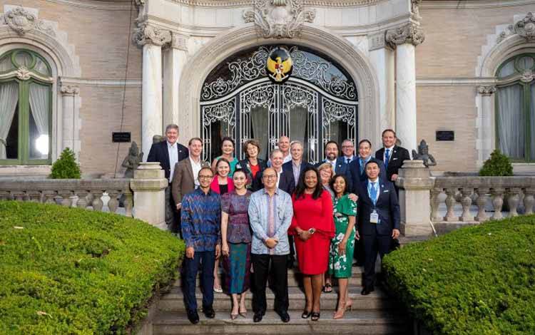 KBRI Washington Gandeng NASS Jajaki Kerja Sama dengan Negara Bagian AS