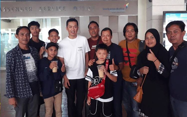 PBSI Murung Raya Kirim Atlet ke Specta Badminton Academy Jakarta