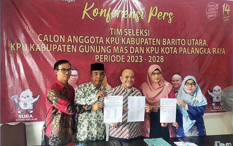Timsel Umumkan Hasil Tes Seleksi CAT dan Psikologi Gelombang 6 Calon Anggota KPU di 3 Kabupaten/Kota