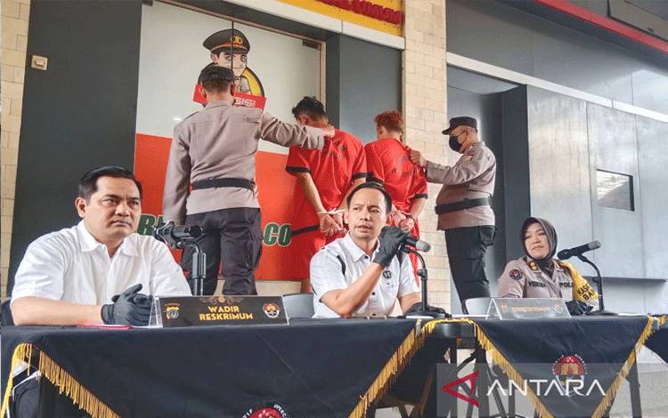Polisi Tangkap Dua Pelaku Mutilasi Mahasiswa