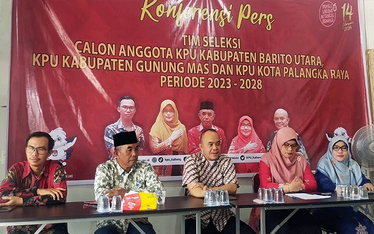 Ini Daftar Calon Anggota KPU Barito Utara Lolos CAT dan Psikologi?