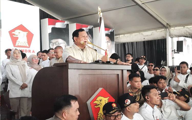 Prabowo Subianto Optimistis Indonesia Jadi Bangsa yang Terhormat