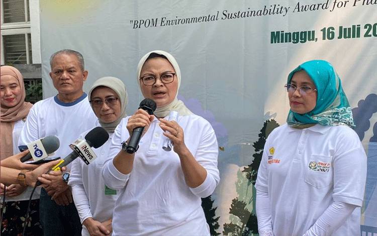 BPOM: Industri Punya Andil Jaga Rantai Pasok dan Lingkungan Bermutu