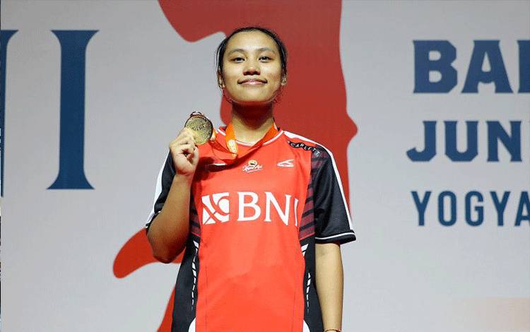 Mutiara Jadi Tunggal Putri Pertama Menangi Kejuaraan Junior Asia