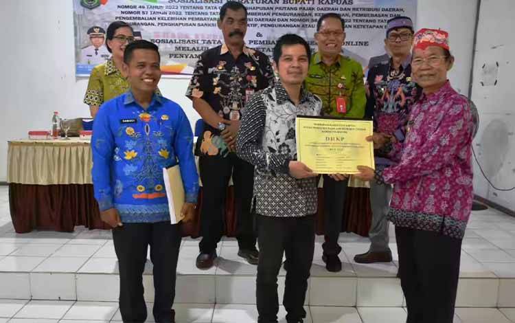 Tingkatkan Penerimaan Daerah dari Pajak, 3 Perbup Kapuas Ini Terus Disosialisasikan