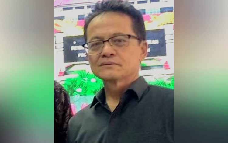 Ketua Komisi I DPRD Kalteng, Yohannes Freddy Ering. (FOTO: DOK FREDDY ERING)