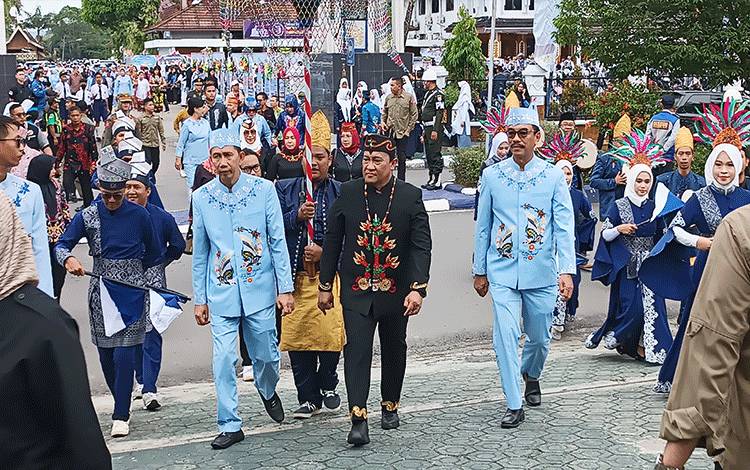 Semangat Isen Mulang untuk Memajukan Barut Harus Diterapkan?