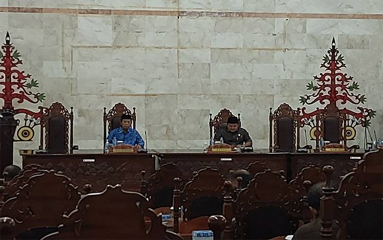 DPRD Kapuas Gelar Rapat Paripurna, ini Dua Agendanya