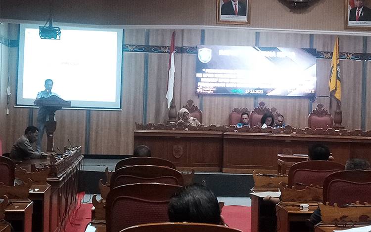 DPRD Kotim Ajukan Raperda Inisiatif Tentang Perlindungan Petani