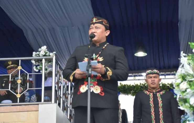 Wakil Gubernur Kalimantan Tengah, Edy Pratowo. (FOTO: IST)
