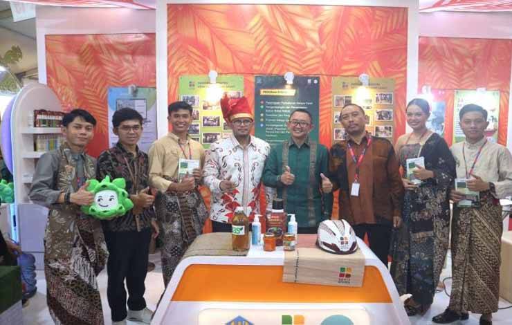 BPDPKS Tampilkan Produk UKM Sawit di Indonesian City Expo 2023