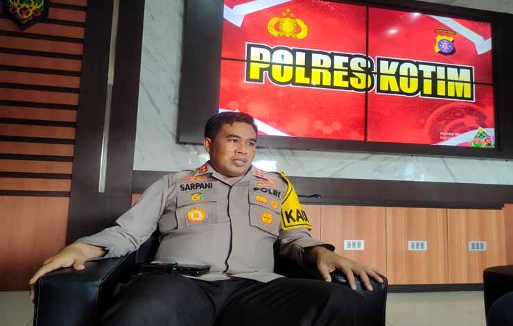 Menjelang Porprov Kotim Polres Kotim Upayakan Pengamanan Maksimal