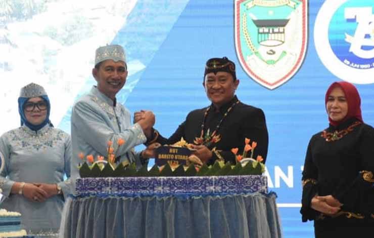 Wagub Kalteng Apresiasi Prestasi Akuntabilitas Kabupaten Barito Utara