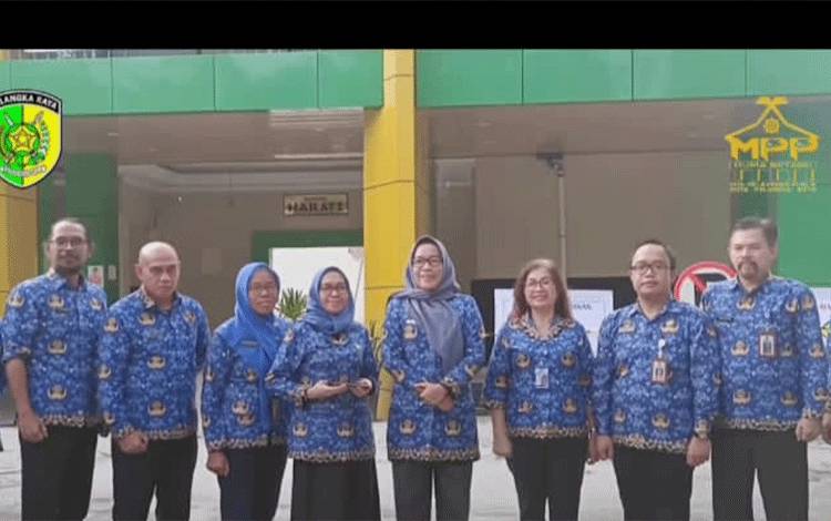 Sekda Palangka Raya Ingin MPP Huma Betang Segera Diresmikan