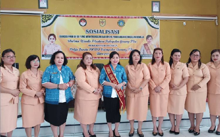 DWP Bekerja Sama dengan Pokja Bunda PAUD Gunung Mas Gelar Kegiatan Ini