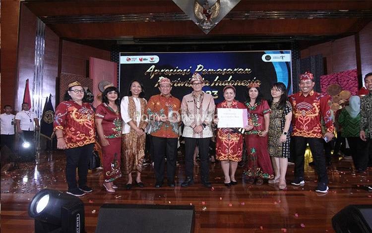 Menu Khas Daerah Antarkan Kemenangan Kalteng di Ajang Apresiasi Pemasaran Pariwisata Indonesia 2023
