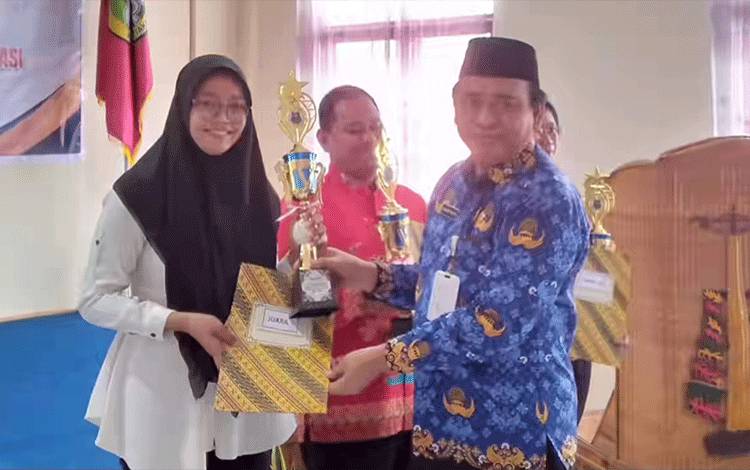 Ini Pemenang Lomba Perpustakaan Desa dan Sekolah Hingga Duta Baca Kapuas 2023