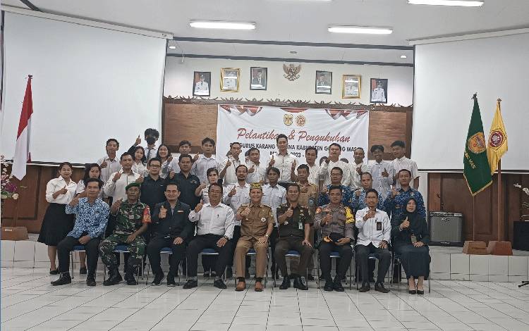 Bupati Gunung Mas Ajak Karang Taruna Bangun Daerah