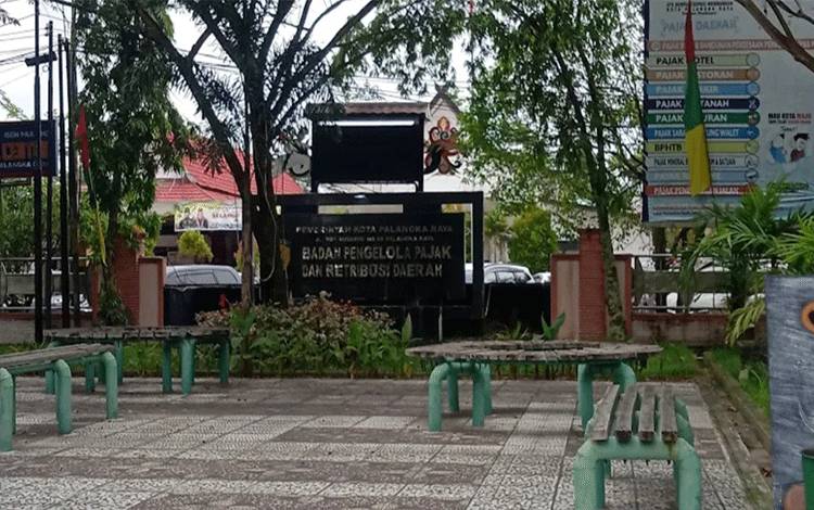 MPP Huma Betang Palangka Raya Dilengkapi Taman Bermain Anak