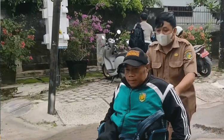 Pemko Palangka Raya Permudah Disabilitas Akses Layanan Publik