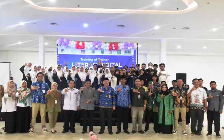 Ini Harapan Sekda Kapuas pada Kegiatan Training of Trainer Literasi Digital?