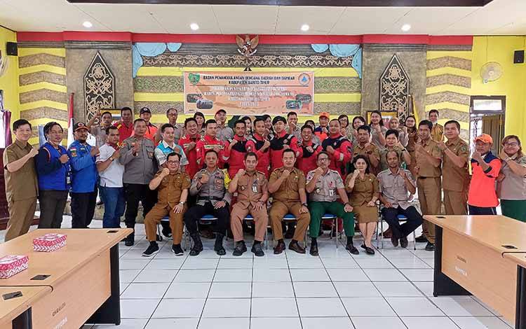Asisten I Buka Pelatihan Pencegahan dan Mitigasi Bencana