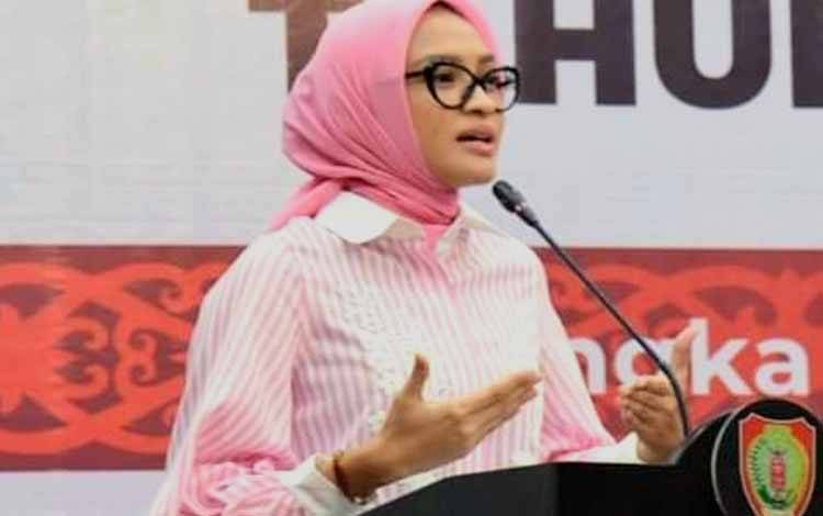 Ivo Sugianto Sabran Ajak Masyarakat Hidup Sehat Tanpa Kanker Serviks