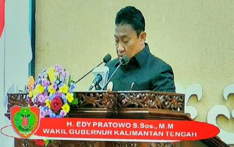 Wagub Kalteng Sebut Penanganan Stunting Perlu Peran Semua Pihak