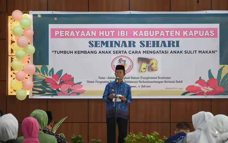 IBI Kapuas Diharapkan Terus Berkembang dan Tingkatkan Kualitas Bidan