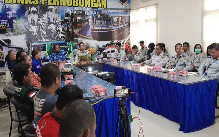 Bawahannya Dituduh Pungli, Kadishub Palangka Raya Siap Ikut Proses Hukum Jika Terbukti
