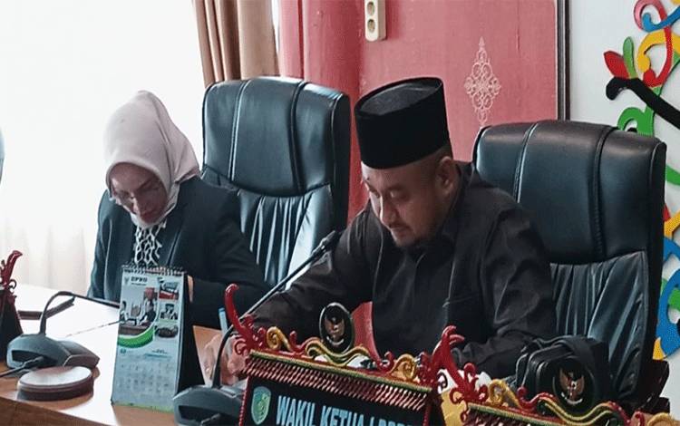7 Fraksi DPRD Setujui Raperda Usulan Pemko