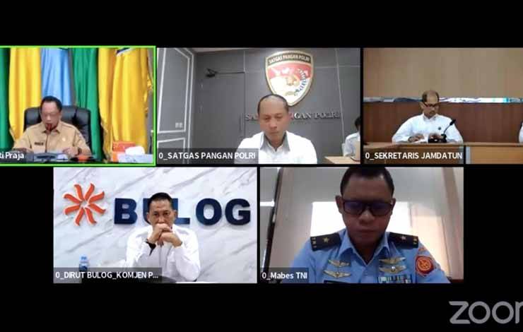 Mendagri Ingatkan Target Inflasi Nasional 3 Persen