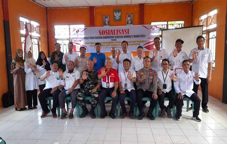 Badan Kesbangpol Seruyan Sosialisasi Perda Pencegahan Narkotika