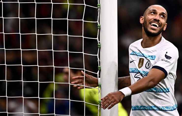 Penyerang Chelsea Aubameyang Capai Kesepakatan dengan Marseille