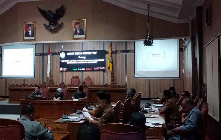 PPDB di Kotim Riuh, Komisi III Gelar Rapat Dengar Pendapat?