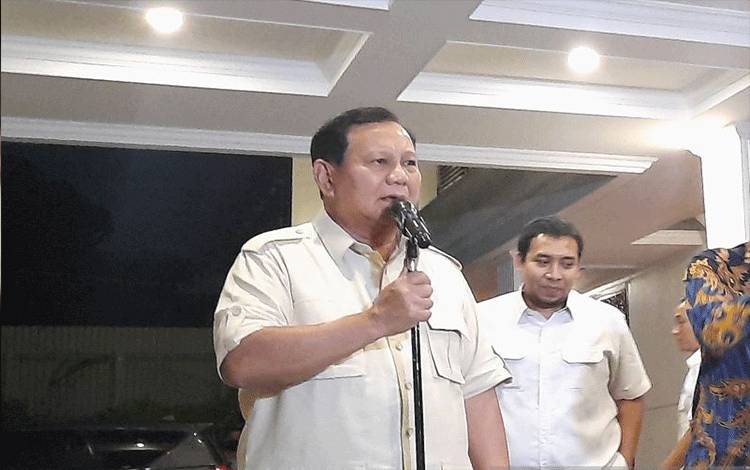 Prabowo Sebut Siap Bertemu Megawati