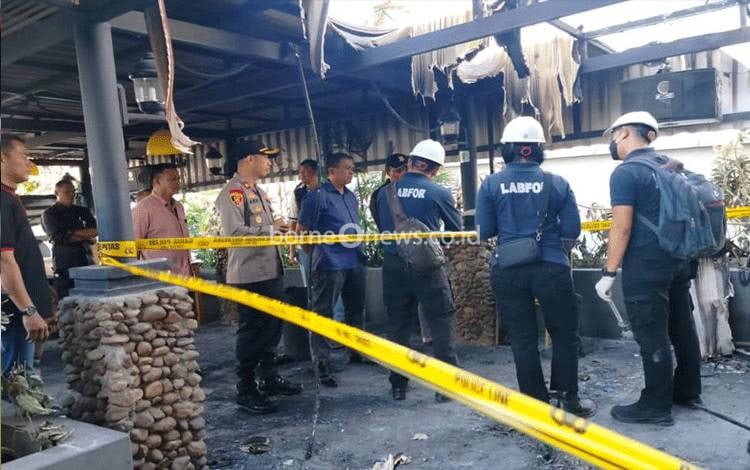 Polisi Ungkap Sumber Kebakaran di Gedung K-link