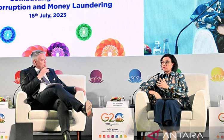 Menkeu: RI Berperan Berantas Kejahatan Lintas Negara Bidang Keuangan